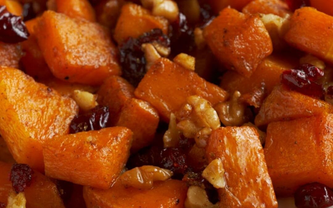 Holiday Roasted Butternut Squash