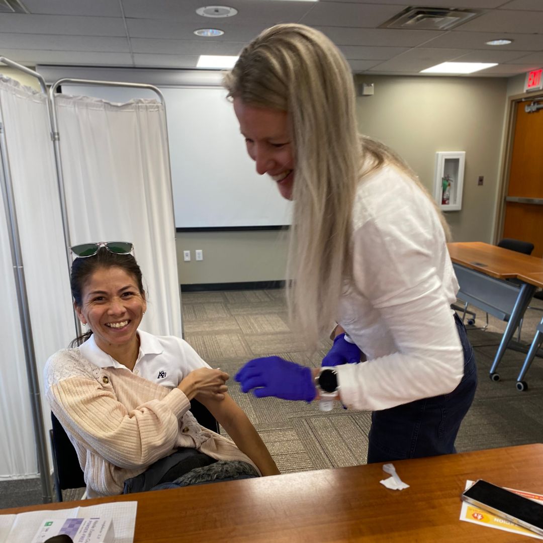 flu vaccine clinic