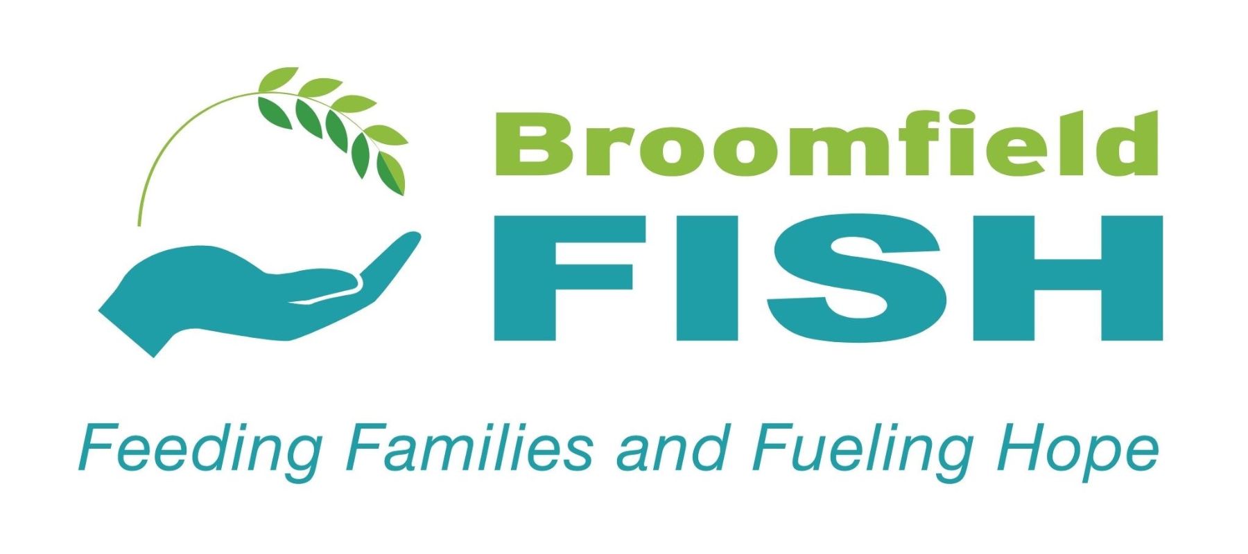 Broomfield FISH Logo - Large - White Background - Tagline